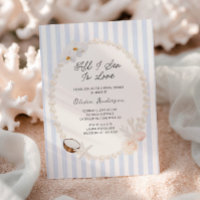 All I Sea Is Love Soft Beach Bridal Shower
