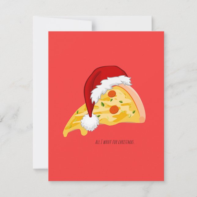 All I want for Christmas (Front)