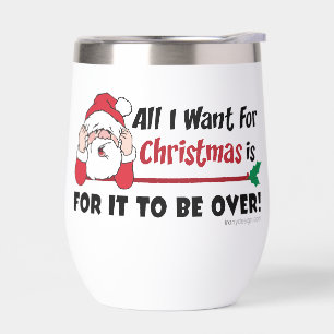 All I want for Christmas Bah Humbug Funny