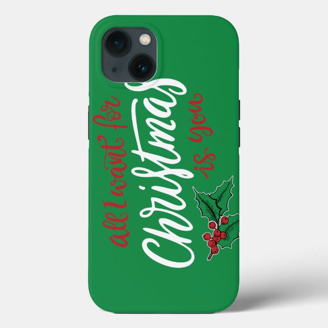 All I want for Christmas Case-Mate iPhone Case (Back)