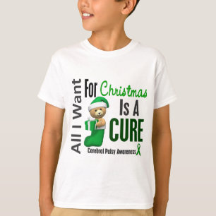 All I Want For Christmas Cerebral Palsy T-Shirt