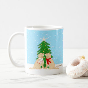 All I Want For Christmas Dogs Mug