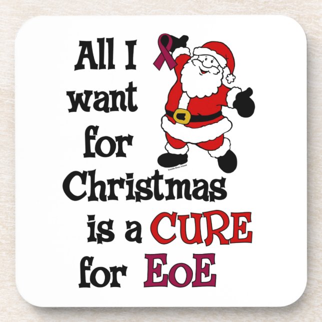 All I Want For Christmas...EoE Coaster (Front)