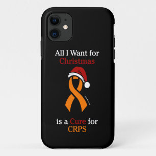 All I Want for Christmas/Hat...CRPS iPhone 11 Case