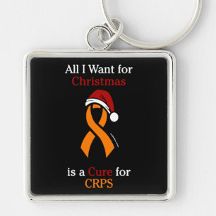All I Want for Christmas/Hat...CRPS Keychain