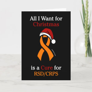 All I Want for Christmas/Hat...RSD/CRPS Card