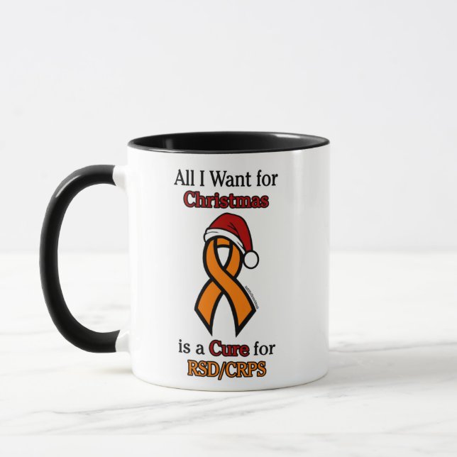 All I Want for Christmas/Hat...RSD/CRPS Mug (Left)