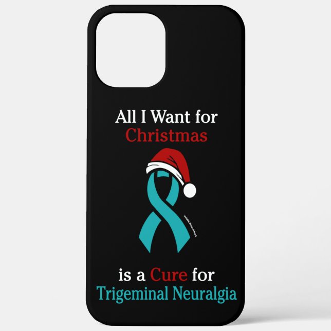 All I Want for Christmas/Hat...TN Case-Mate iPhone Case (Back)