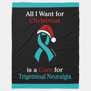 All I Want for Christmas/Hat...TN Fleece Blanket