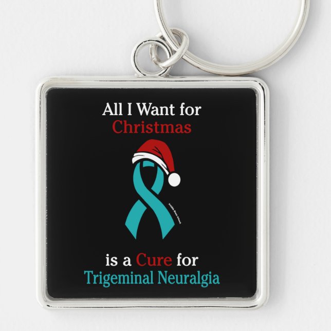 All I Want for Christmas/Hat...TN Keychain (Front)