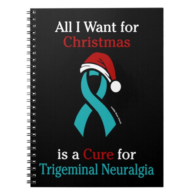 All I Want for Christmas/Hat...TN Notebook (Front)