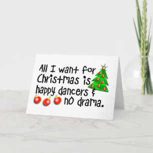 All I Want for Christmas Holiday Card
