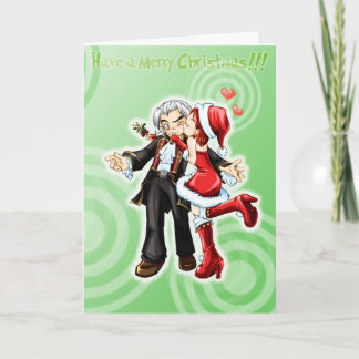 All I want for Christmas Holiday Card