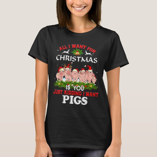 All I Want For Christmas Is A G Ugly Sweater  (Front)
