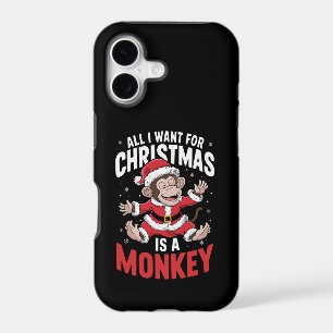 All I Want For Christmas is A Monkey Lover Xmas 