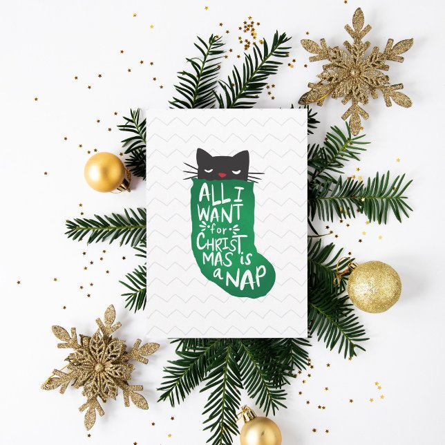All I Want for Christmas is a Nap Card (Creator Uploaded)