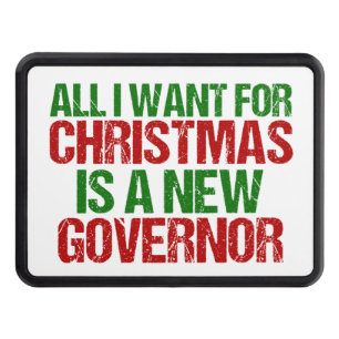 All I Want for Christmas is a New Governor Yard Trailer Hitch Cover