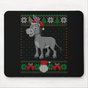 All I Want For Christmas Is A Ugly Christmas Sweat Mouse Pad