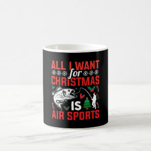 All I Want For Christmas is Air Sports Coffee Mug