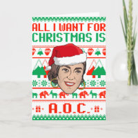 All I want for Christmas is AOC