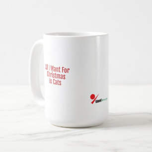 All I Want For Christmas Is Dogs Coffee Mug