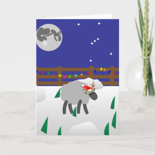 All I want for Christmas is EWE Holiday Card