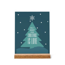 All I want for Christmas is love