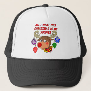 All I want for Christmas is my Soldier Trucker Hat