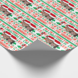 All I want for Christmas is The Obamas Wrapping Paper