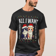 All i want for christmas is to pet all the cats