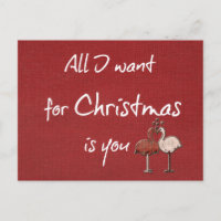 All I want for Christmas is You