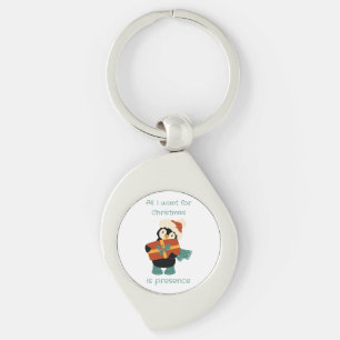 All I want for Christmas...  Keychain