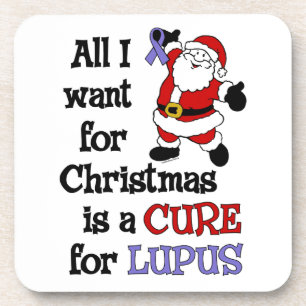 All I Want For Christmas...Lupus Coaster