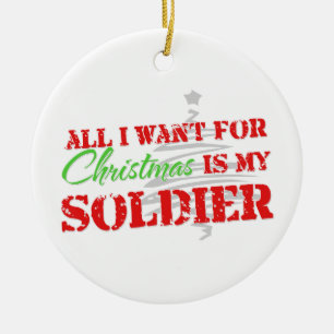 All I want for Christmas - Ornament