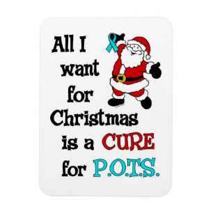 All I Want For Christmas...P.O.T.S. Magnet