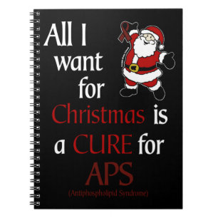 All I Want For Christmas/Santa...APS Notebook