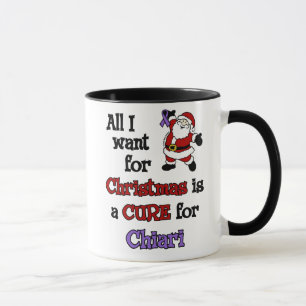 All I Want For Christmas/Santa...Chiari Mug