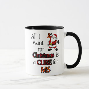 All I Want For Christmas/Santa...MS Mug