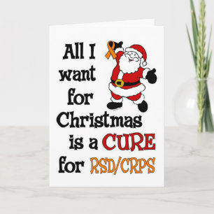 All I Want For Christmas/Santa...RSD/CRPS Holiday Card