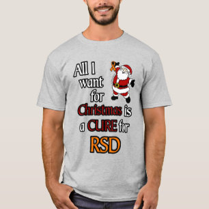 All I Want for Christmas/Santa...RSD T-Shirt