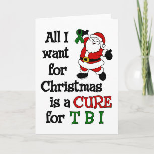 All I Want For Christmas/Santa...TBI Holiday Card