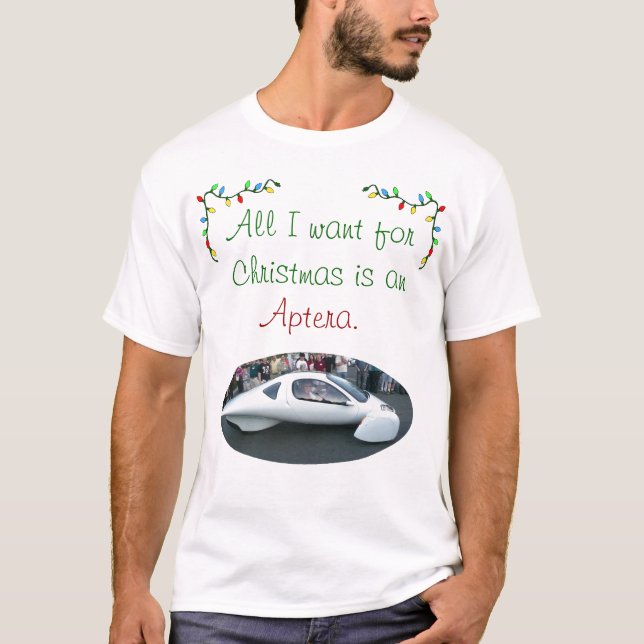 All I want for Christmas..... T-Shirt (Front)