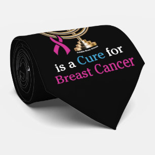 All I Want for Hanukkah...Breast Cancer Tie