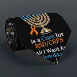 All I Want for Hanukkah...RSD/CRPS Neck Tie<br><div class="desc">tie</div>