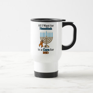 All I Want for Hanukkah...RSD Travel Mug