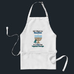 All I Want for Hanukkah...TN Adult Apron<br><div class="desc">apron</div>