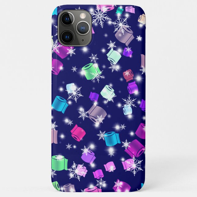 all I want for Xmas Is toilet paper Case-Mate iPhone Case (Back)