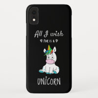 All I wish for is a Unicorn