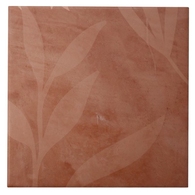 All-in-1 Rustic Terracotta Overlay Wedding Tile (Front)