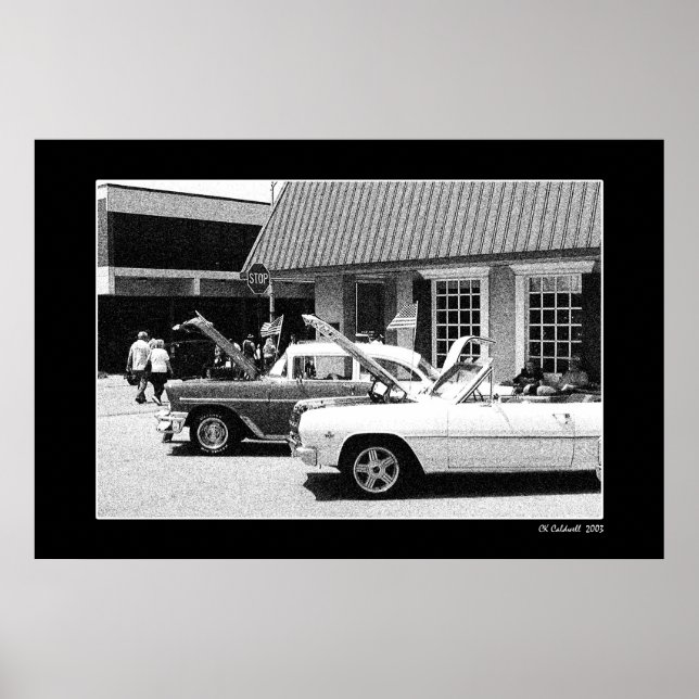 All in a Row Poster (Front)